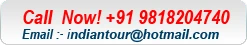 Call  Now! +91 9818204740